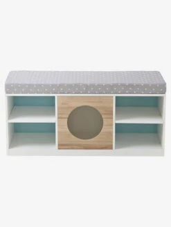 Magasin De Produits Pour Bébés -Magasin De Produits Pour Bébés meuble 2 en 1 rangement banquette hublot 1