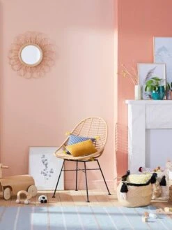 Miroir En Rotin Hélios Marron - Vertbaudet -Magasin De Produits Pour Bébés miroir en rotin helios 2