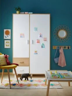Miroir En Rotin Hélios Marron - Vertbaudet -Magasin De Produits Pour Bébés miroir en rotin helios 4