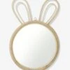 Miroir Rotin Lapin Rotin - Vertbaudet -Magasin De Produits Pour Bébés miroir rotin lapin