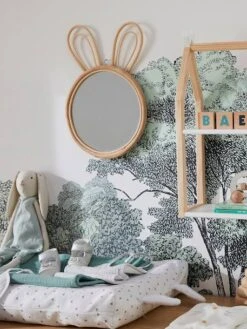Miroir Rotin Lapin Rotin - Vertbaudet 8 Miroir Rotin Lapin Rotin - Vertbaudet -Magasin De Produits Pour Bébés miroir rotin lapin 2