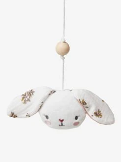 Mobile Musical GRENIER Rose - Vertbaudet -Magasin De Produits Pour Bébés mobile musical grenier 3