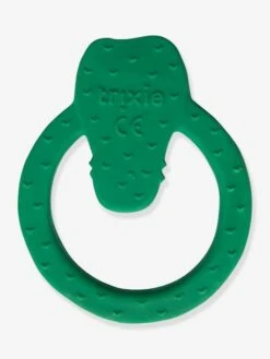 Natural Rubber Round Teether - TRIXIE Mrs Elephant - Toutes Les Marques -Magasin De Produits Pour Bébés natural rubber round teether trixie 1