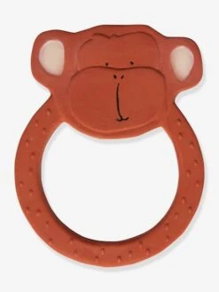 Natural Rubber Round Teether - TRIXIE Mrs Elephant - Toutes Les Marques -Magasin De Produits Pour Bébés natural rubber round teether trixie 4