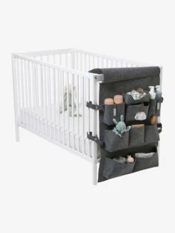Organisateur à Suspendre Vertbaudet Pour Lit De Bébé Gris Chiné - Vertbaudet 10 Organisateur à Suspendre Vertbaudet Pour Lit De Bébé Gris Chiné - Vertbaudet -Magasin De Produits Pour Bébés organisateur a suspendre vertbaudet pour lit de bebe 2