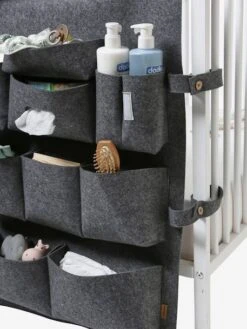 Organisateur à Suspendre Vertbaudet Pour Lit De Bébé Gris Chiné - Vertbaudet 13 Organisateur à Suspendre Vertbaudet Pour Lit De Bébé Gris Chiné - Vertbaudet -Magasin De Produits Pour Bébés organisateur a suspendre vertbaudet pour lit de bebe 5