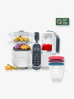 Pack Robot BABYMOOV Nutribaby+/3 Babybols Blanc - Babymoov -Magasin De Produits Pour Bébés pack robot babymoov nutribaby3 babybols 2