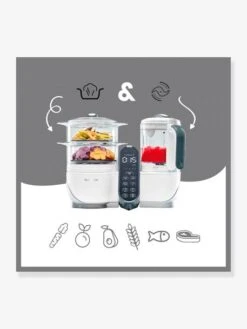 Pack Robot BABYMOOV Nutribaby+/3 Babybols Blanc - Babymoov -Magasin De Produits Pour Bébés pack robot babymoov nutribaby3 babybols 3