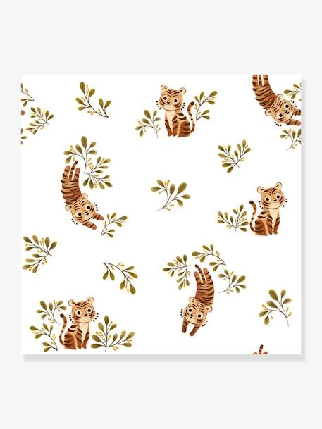 Papier Peint Tigre Savane Felidae LILIPINSO Marron - Lilipinso 3 Papier Peint Tigre Savane Felidae LILIPINSO Marron - Lilipinso