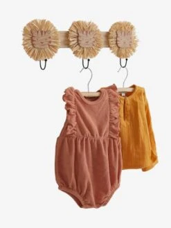 Patère Lions En Raphia Bois/raphia - Vertbaudet -Magasin De Produits Pour Bébés patere lions en raphia 3