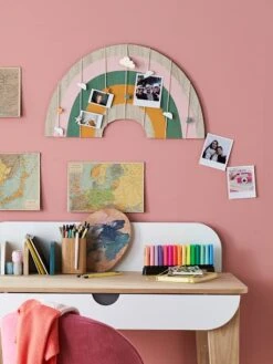 Pêle-mêle Arc-en-ciel Bois - Vertbaudet -Magasin De Produits Pour Bébés pele mele arc en ciel 2