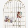 Pêle-mêle Lumineux Cage à Oiseaux Doré - Vertbaudet -Magasin De Produits Pour Bébés pele mele lumineux cage a oiseaux