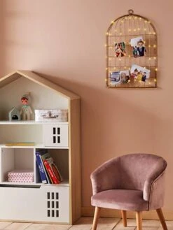 Pêle-mêle Lumineux Cage à Oiseaux Doré - Vertbaudet -Magasin De Produits Pour Bébés pele mele lumineux cage a oiseaux 3