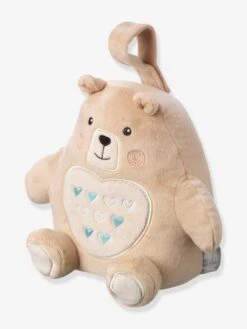 Peluche Aide Au Sommeil Rechargeable TOMMEE TIPPEE Bennie L’ourson Beige - Tommee Tippee -Magasin De Produits Pour Bébés peluche aide au sommeil rechargeable tommee tippee bennie lourson 2