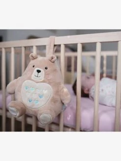 Peluche Aide Au Sommeil Rechargeable TOMMEE TIPPEE Bennie L’ourson Beige - Tommee Tippee -Magasin De Produits Pour Bébés peluche aide au sommeil rechargeable tommee tippee bennie lourson 3