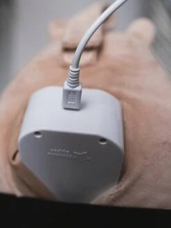 Peluche Aide Au Sommeil Rechargeable TOMMEE TIPPEE Bennie L’ourson Beige - Tommee Tippee -Magasin De Produits Pour Bébés peluche aide au sommeil rechargeable tommee tippee bennie lourson 4