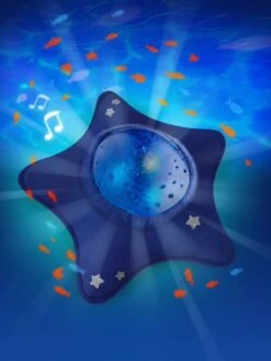Peluche Veilleuse Projecteur Dynamique Calm Océan PABOBO Bleu - Pabobo -Magasin De Produits Pour Bébés peluche veilleuse projecteur dynamique calm ocean pabobo 2