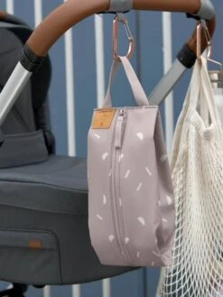 Pochette Isotherme LÄSSIG Taupe - Lassig -Magasin De Produits Pour Bébés pochette isotherme lassig 3