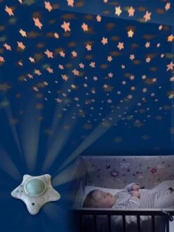 Projecteur D'ambiance Milky Way PABOBO Gris Clair - Pabobo 7 Projecteur D'ambiance Milky Way PABOBO Gris Clair - Pabobo -Magasin De Produits Pour Bébés projecteur dambiance milky way pabobo 2