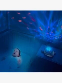 Projecteur Dynamique Baleine Aquadream PABOBO Bleu - Pabobo -Magasin De Produits Pour Bébés projecteur dynamique baleine aquadream pabobo 4