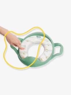 Réducteur De Toilettes BADABULLE Montagne Vert-blanc - Badabulle -Magasin De Produits Pour Bébés reducteur de toilettes badabulle montagne 4