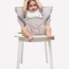 Rehausseur BABYTOLOVE Chaise Nomade Blanc / Marine - Baby To Love 1 Rehausseur BABYTOLOVE Chaise Nomade Blanc / Marine - Baby To Love -Magasin De Produits Pour Bébés rehausseur babytolove chaise nomade