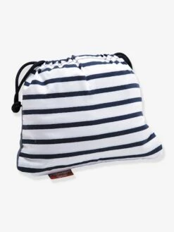 Rehausseur BABYTOLOVE Chaise Nomade Blanc / Marine - Baby To Love -Magasin De Produits Pour Bébés rehausseur babytolove chaise nomade 5