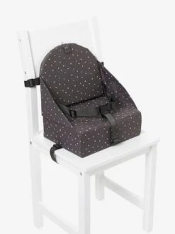 Rehausseur De Chaise Gris - Vertbaudet -Magasin De Produits Pour Bébés rehausseur de chaise 2
