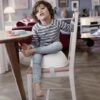 Rehausseur De Chaise BABYBJORN Blanc - Baby Bjorn -Magasin De Produits Pour Bébés rehausseur de chaise babybjorn
