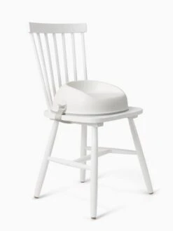 Rehausseur De Chaise BABYBJORN Blanc - Baby Bjorn -Magasin De Produits Pour Bébés rehausseur de chaise babybjorn 5
