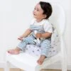 Rehausseur De Chaise Easy Up BABY TO LOVE Arc En Ciel - Baby To Love -Magasin De Produits Pour Bébés rehausseur de chaise easy up baby to love