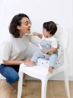 Rehausseur De Chaise Easy Up BABY TO LOVE Arc En Ciel - Baby To Love -Magasin De Produits Pour Bébés rehausseur de chaise easy up baby to love 2