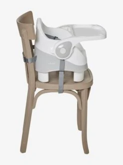 Rehausseur De Chaise Rigide Gris/blanc - Vertbaudet -Magasin De Produits Pour Bébés rehausseur de chaise rigide 3