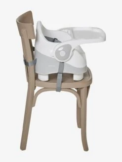 Rehausseur De Chaise Rigide Gris/blanc - Vertbaudet -Magasin De Produits Pour Bébés rehausseur de chaise rigide 4
