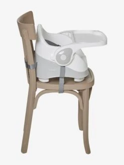 Rehausseur De Chaise Rigide Gris/blanc - Vertbaudet -Magasin De Produits Pour Bébés rehausseur de chaise rigide 5