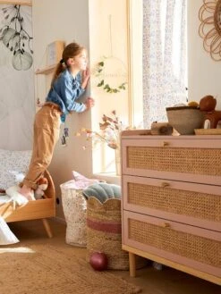 Rideau Voilage PLACE DU LILAS écru / Multicolore - Vertbaudet -Magasin De Produits Pour Bébés rideau voilage place du lilas 5