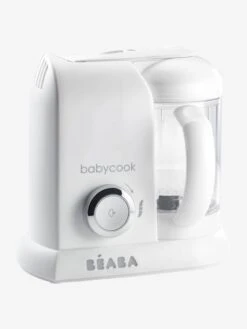 Robot 4 En 1 BEABA Babycook Solo Blanc/vert - Beaba -Magasin De Produits Pour Bébés robot 4 en 1 beaba babycook solo 2