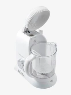 Robot 4 En 1 BEABA Babycook Solo Blanc/vert - Beaba -Magasin De Produits Pour Bébés robot 4 en 1 beaba babycook solo 4