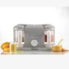 Robot Babycook Duo BEABA Gris/blanc - Beaba -Magasin De Produits Pour Bébés robot babycook duo beaba