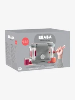 Robot Babycook Duo BEABA Gris/blanc - Beaba -Magasin De Produits Pour Bébés robot babycook duo beaba 3