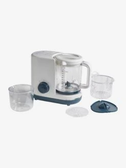 Robot Cuiseur Vapeur/mixeur Magic Cooker 5 En 1 Vertbaudet Blanc/gris - Vertbaudet -Magasin De Produits Pour Bébés robot cuiseur vapeurmixeur magic cooker 5 en 1 vertbaudet 2