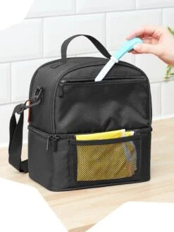 Sac Isotherme Pick & Go BADABULLE Noir - Badabulle 10 Sac Isotherme Pick & Go BADABULLE Noir - Badabulle -Magasin De Produits Pour Bébés sac isotherme pick go badabulle 2