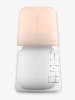 Set Biberon Zero.Zero + Sucette SUAVINEX Rose Nude - Suavinex -Magasin De Produits Pour Bébés set biberon zero.zero sucette suavinex 2