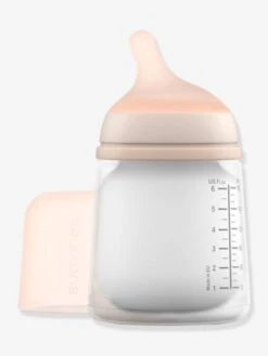 Set Biberon Zero.Zero + Sucette SUAVINEX Rose Nude - Suavinex -Magasin De Produits Pour Bébés set biberon zero.zero sucette suavinex 3