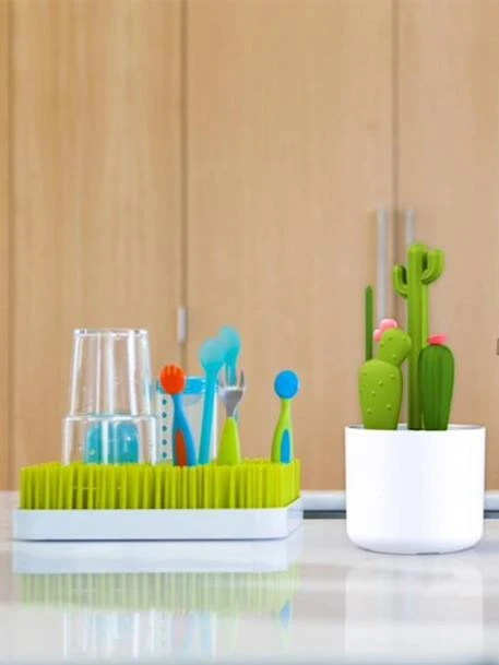 Set De 4 Brosses Cactus - Boon Blanc - Boon 4 Set De 4 Brosses Cactus - Boon Blanc - Boon – Image 2