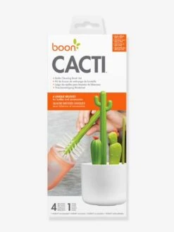 Set De 4 Brosses Cactus - Boon Blanc - Boon 7 Set De 4 Brosses Cactus - Boon Blanc - Boon -Magasin De Produits Pour Bébés set de 4 brosses cactus boon 2