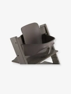 Siège Babyset Tripp Trapp STOKKE Gris Tempête - Stokke -Magasin De Produits Pour Bébés siege babyset tripp trapp stokke 4