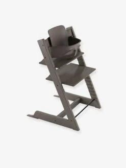 Siège Babyset Tripp Trapp STOKKE Gris Tempête - Stokke -Magasin De Produits Pour Bébés siege babyset tripp trapp stokke 5
