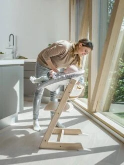 Siège Newborn Set Tripp Trapp STOKKE Gris Tempête - Stokke