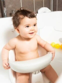 Siège Rotatif Pour Le Bain BABYDAM Orbital Blanc - Babydam 8 Siège Rotatif Pour Le Bain BABYDAM Orbital Blanc - Babydam -Magasin De Produits Pour Bébés siege rotatif pour le bain babydam orbital 2